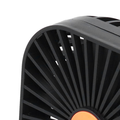 USB Car Fan ABS 360 degrees Rotatable Single Headed USB Charging Mini Car Cooling Fan 5V 2A V1294-YM0523-3113210202811