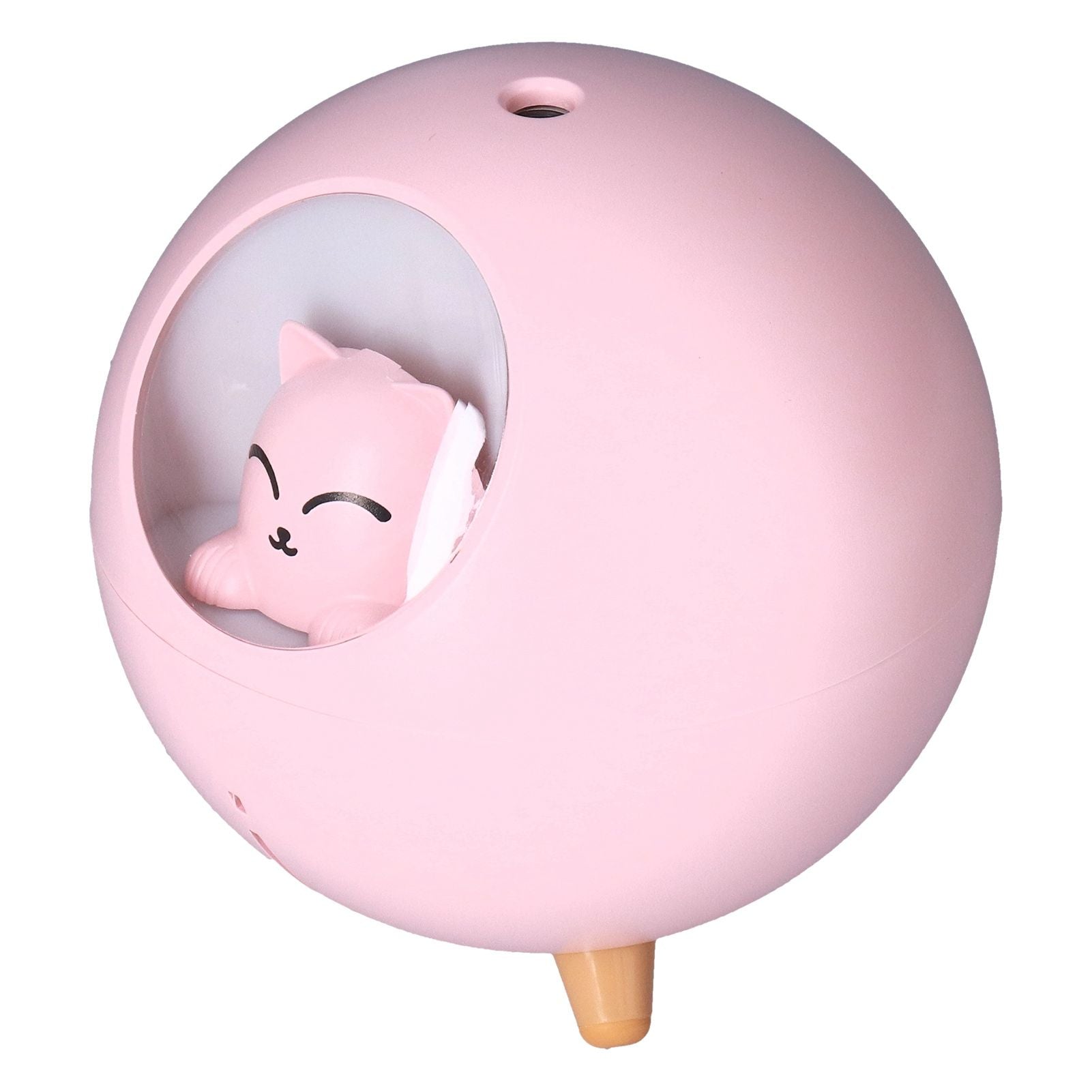 Mini Car Air Humidifier Lovely USB Cool Mist Humidifiers for Offices Bedrooms 220 MLPink V1294-YM0523-3113210208213