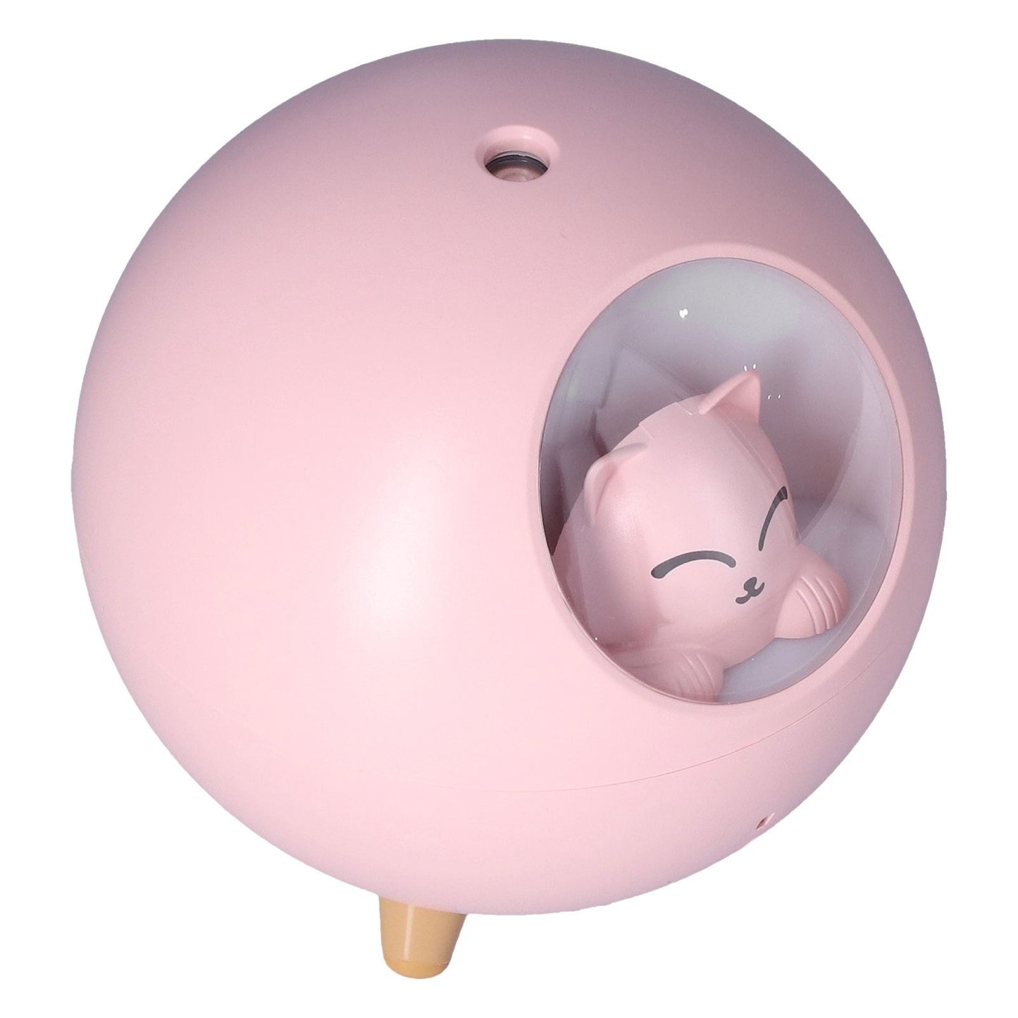 Mini Car Air Humidifier Lovely USB Cool Mist Humidifiers for Offices Bedrooms 220 MLPink V1294-YM0523-3113210208213