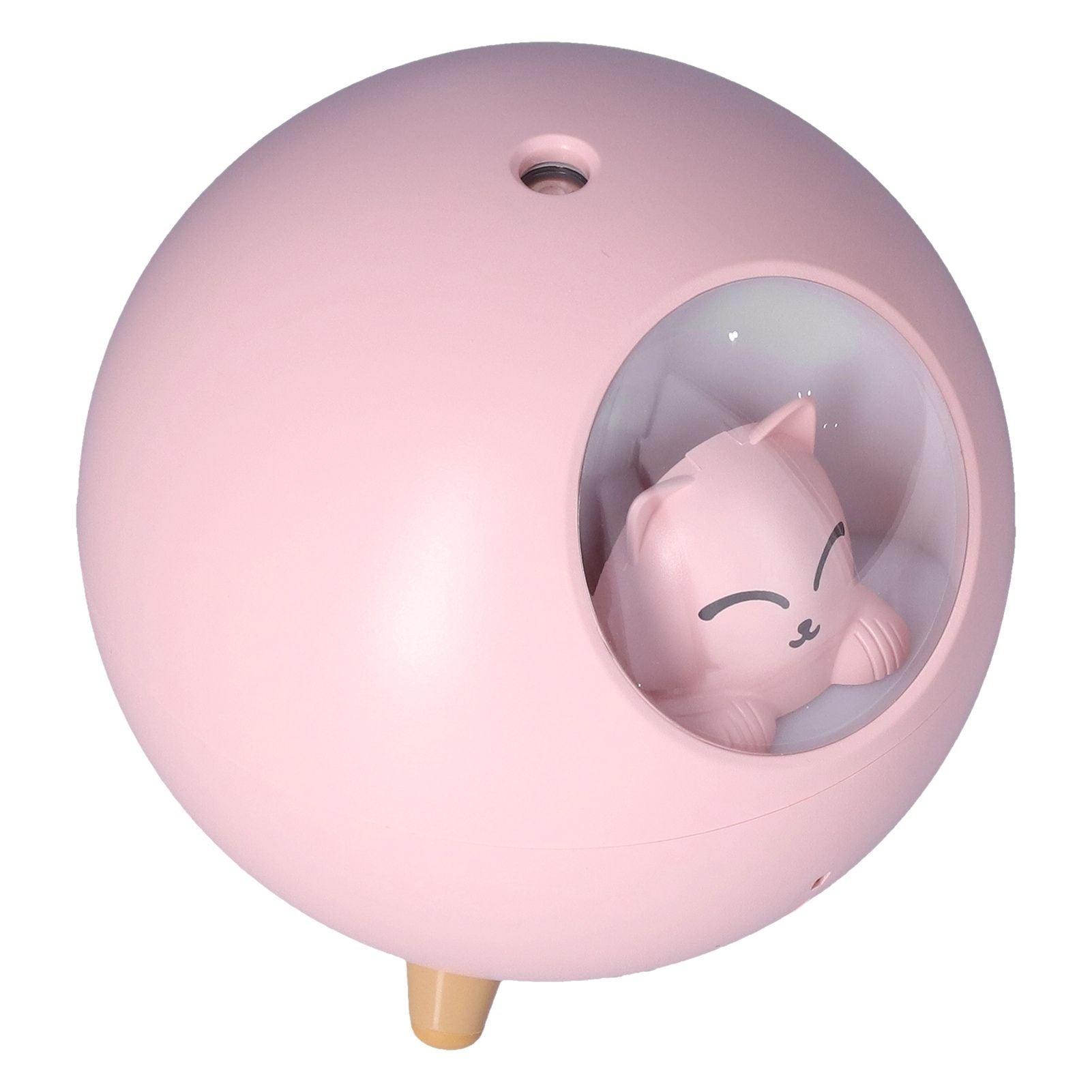 Mini Car Air Humidifier Lovely USB Cool Mist Humidifiers for Offices Bedrooms 220 MLPink V1294-YM0523-3113210208213