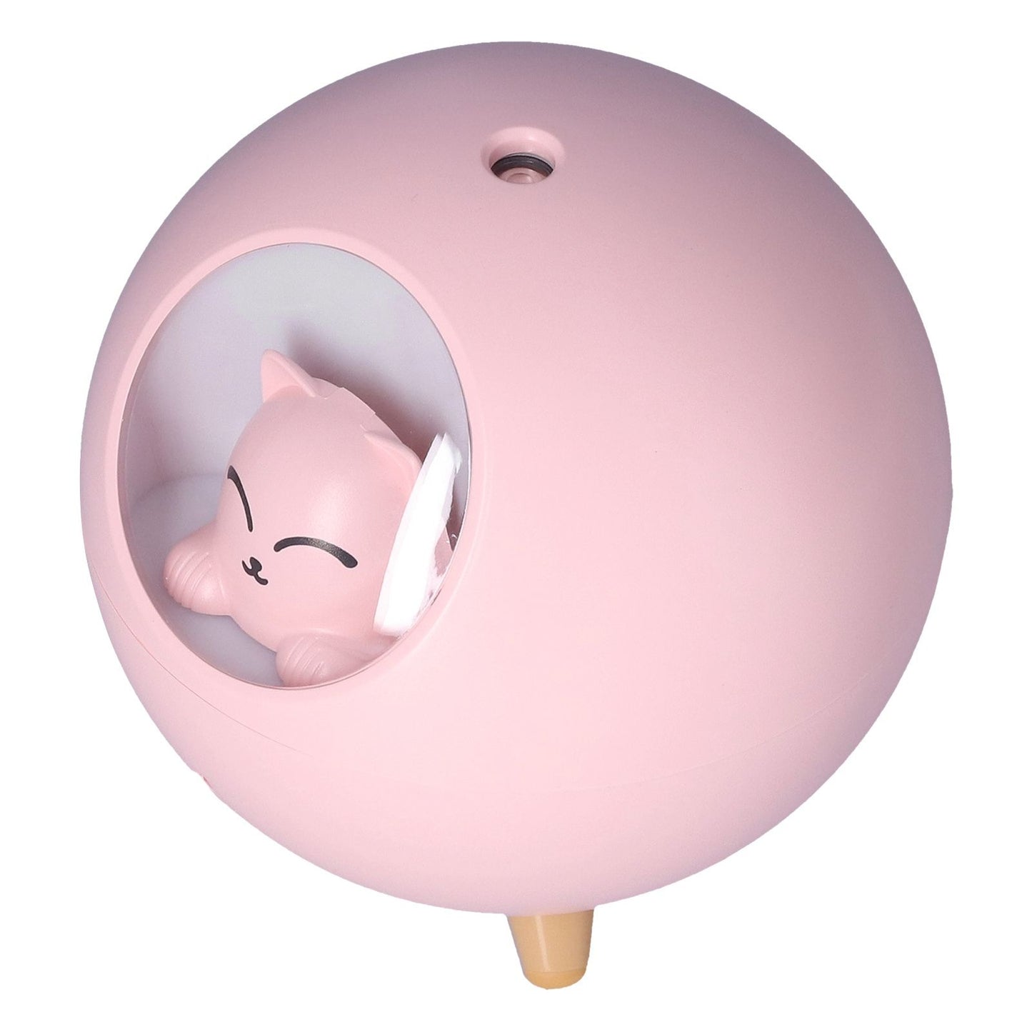 Mini Car Air Humidifier Lovely USB Cool Mist Humidifiers for Offices Bedrooms 220 MLPink V1294-YM0523-3113210208213