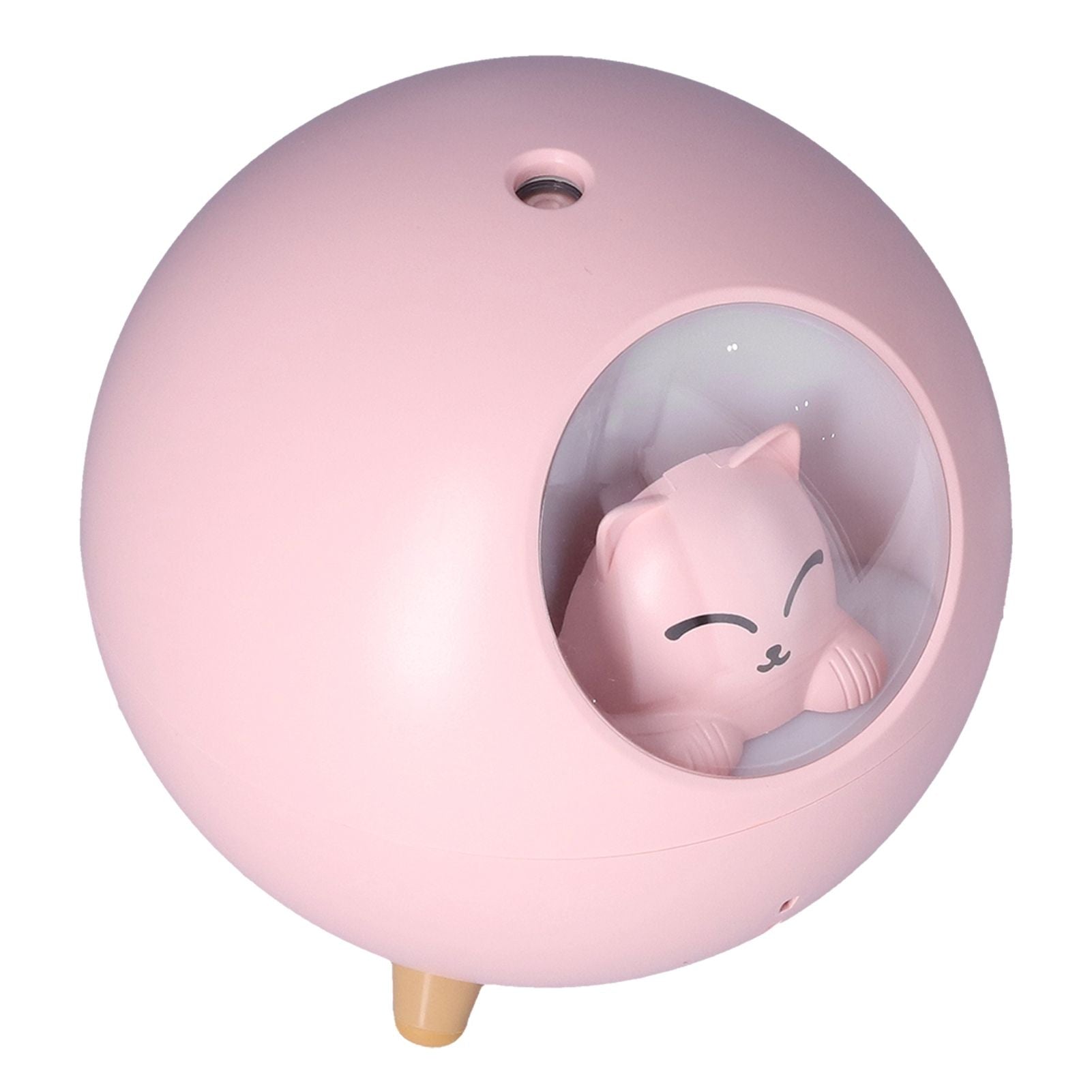 Mini Car Air Humidifier Lovely USB Cool Mist Humidifiers for Offices Bedrooms 220 MLPink V1294-YM0523-3113210208213