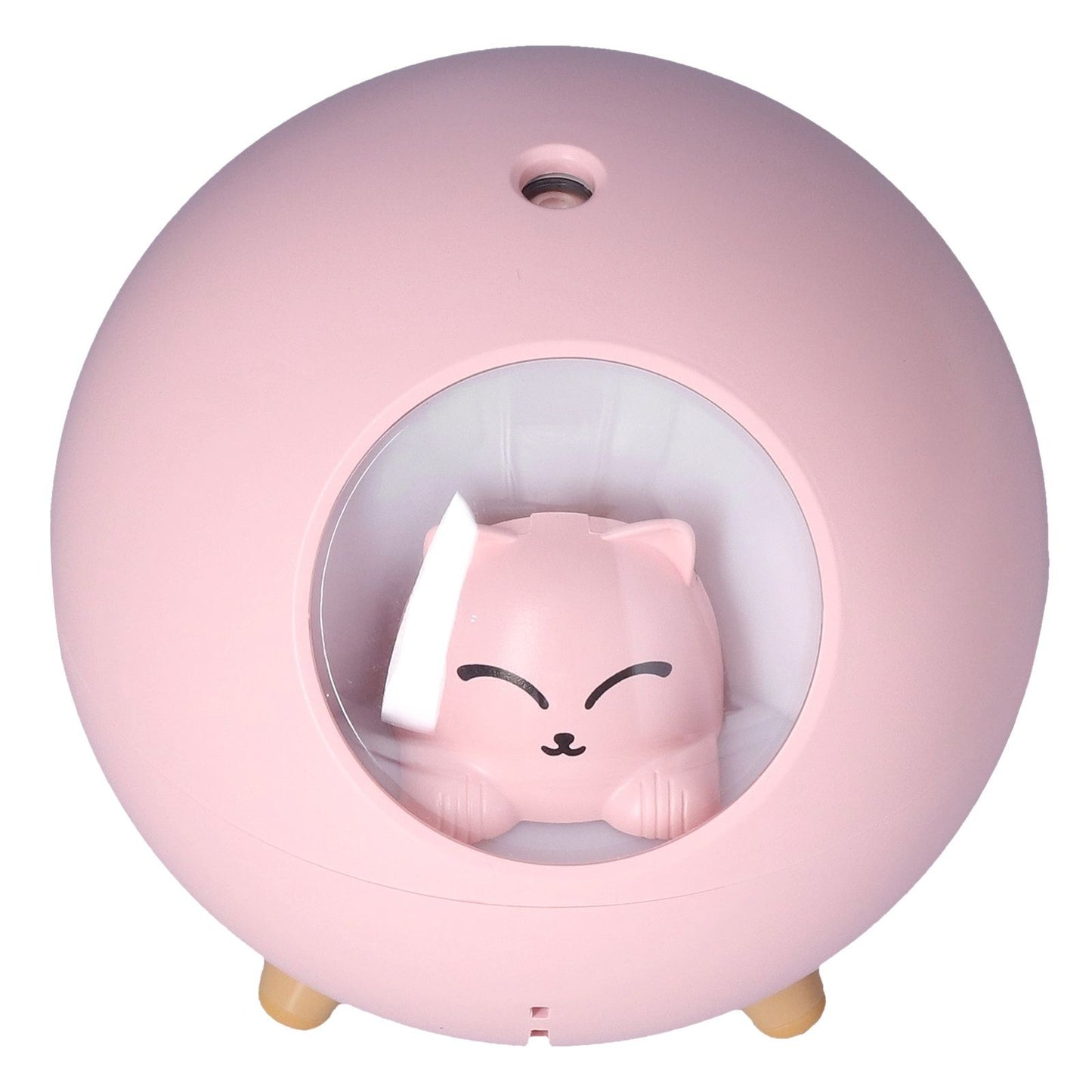 Mini Car Air Humidifier Lovely USB Cool Mist Humidifiers for Offices Bedrooms 220 MLPink V1294-YM0523-3113210208213