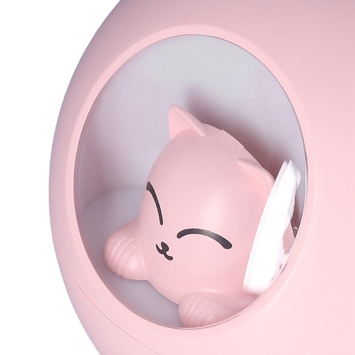 Mini Car Air Humidifier Lovely USB Cool Mist Humidifiers for Offices Bedrooms 220 MLPink V1294-YM0523-3113210208213