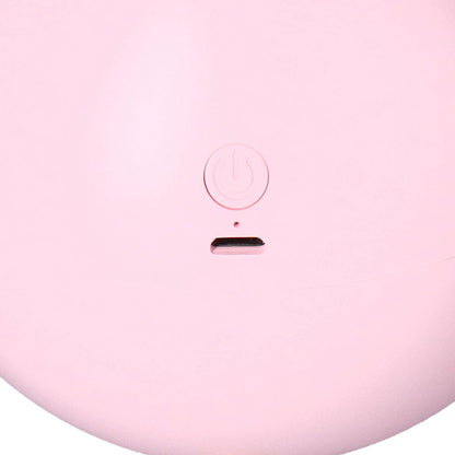 Mini Car Air Humidifier Lovely USB Cool Mist Humidifiers for Offices Bedrooms 220 MLPink V1294-YM0523-3113210208213