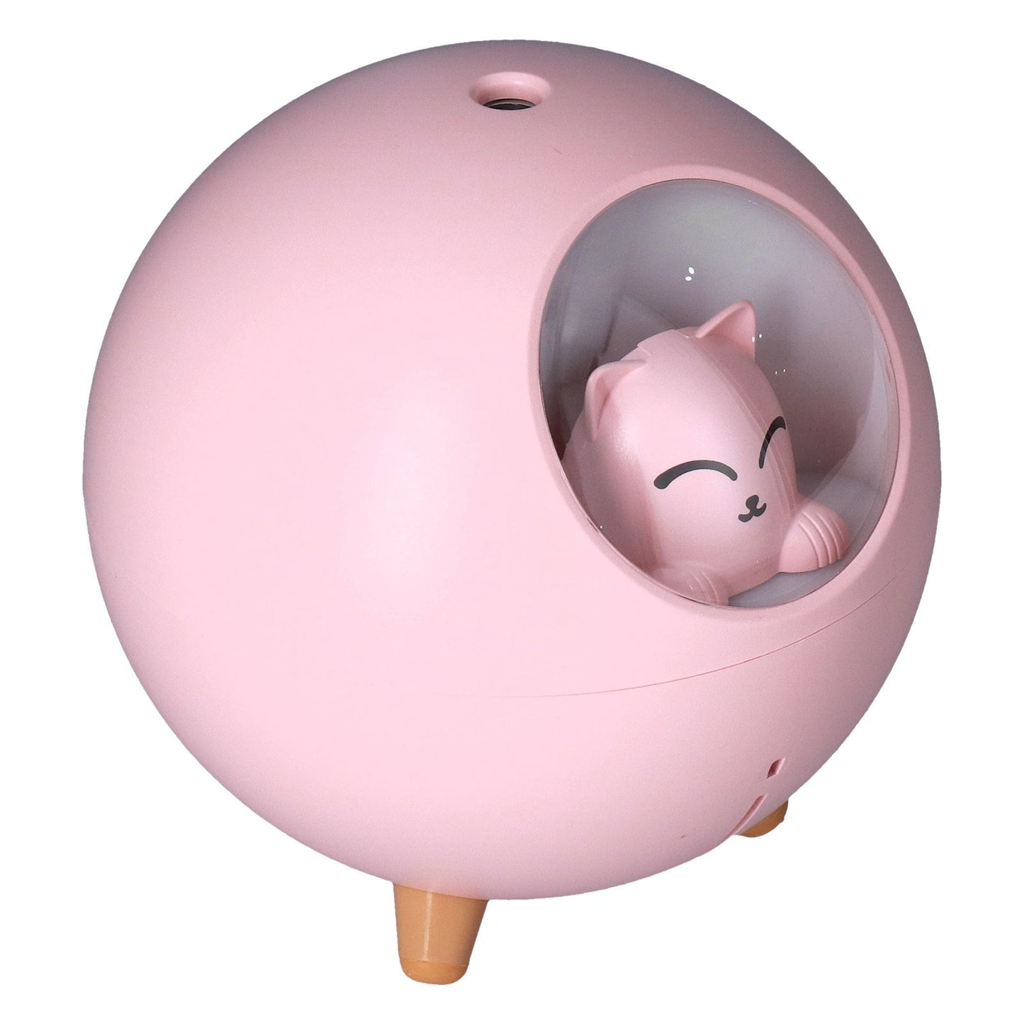 Mini Car Air Humidifier Lovely USB Cool Mist Humidifiers for Offices Bedrooms 220 MLPink V1294-YM0523-3113210208213