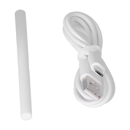 Mini Car Air Humidifier Lovely USB Cool Mist Humidifiers for Offices Bedrooms 220 MLPink V1294-YM0523-3113210208213
