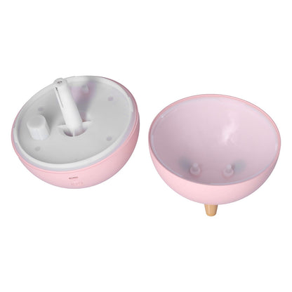 Mini Car Air Humidifier Lovely USB Cool Mist Humidifiers for Offices Bedrooms 220 MLPink V1294-YM0523-3113210208213