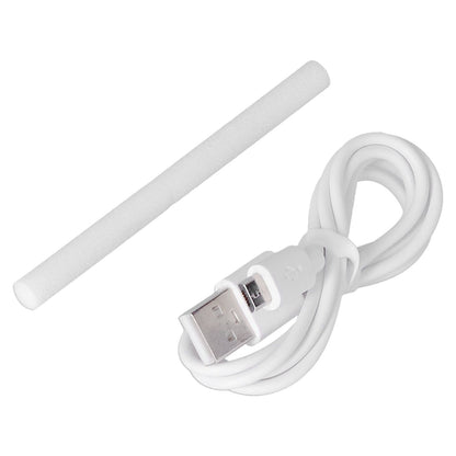 Mini Car Air Humidifier Lovely USB Cool Mist Humidifiers for Offices Bedrooms 220 MLPink V1294-YM0523-3113210208213