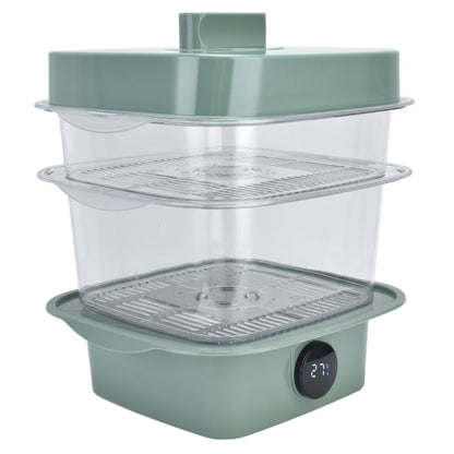 4Pcs/Set Multilayer Food Insulation Cover Transparent Leftovers Dust Cover with Temperature Panel V1294-YM0523-3113210216611