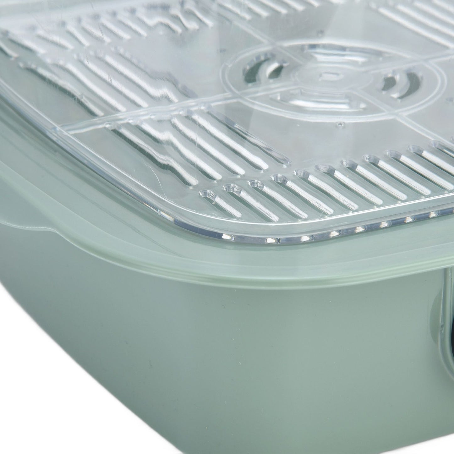 4Pcs/Set Multilayer Food Insulation Cover Transparent Leftovers Dust Cover with Temperature Panel V1294-YM0523-3113210216611