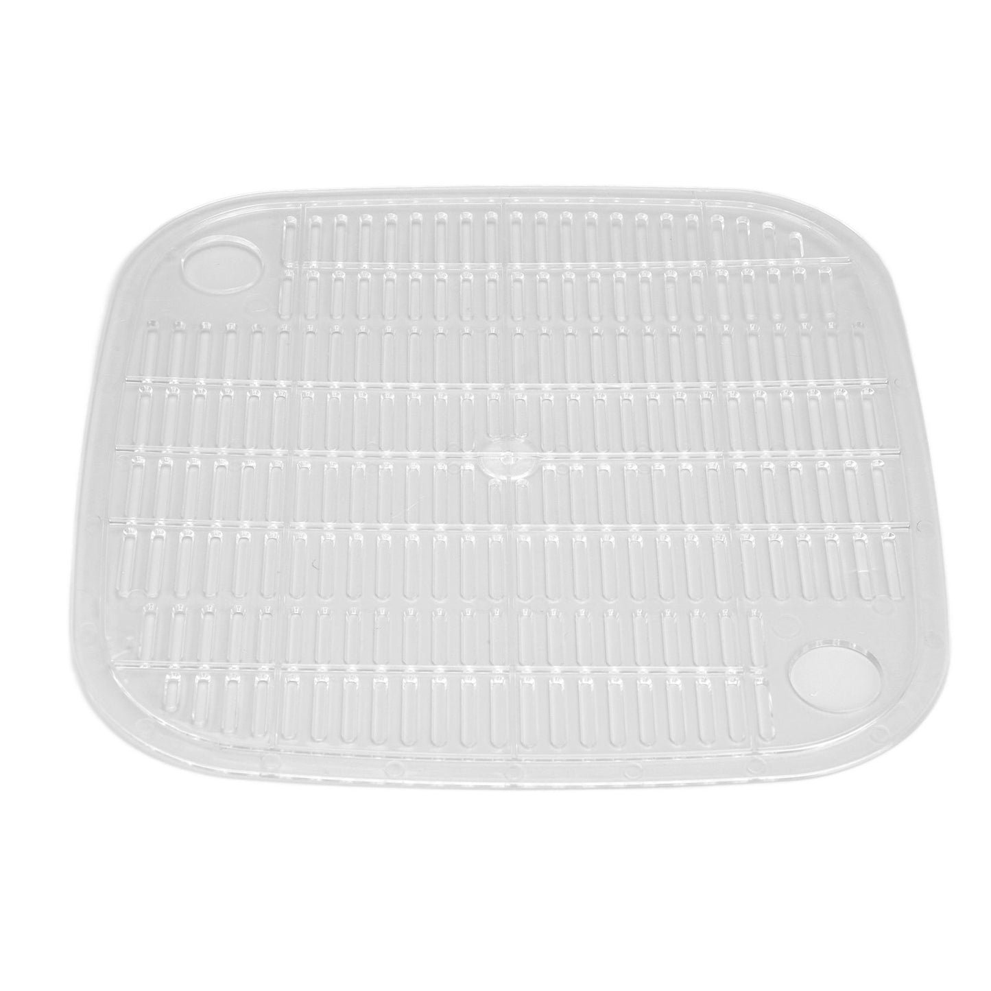 4Pcs/Set Multilayer Food Insulation Cover Transparent Leftovers Dust Cover with Temperature Panel V1294-YM0523-3113210216611
