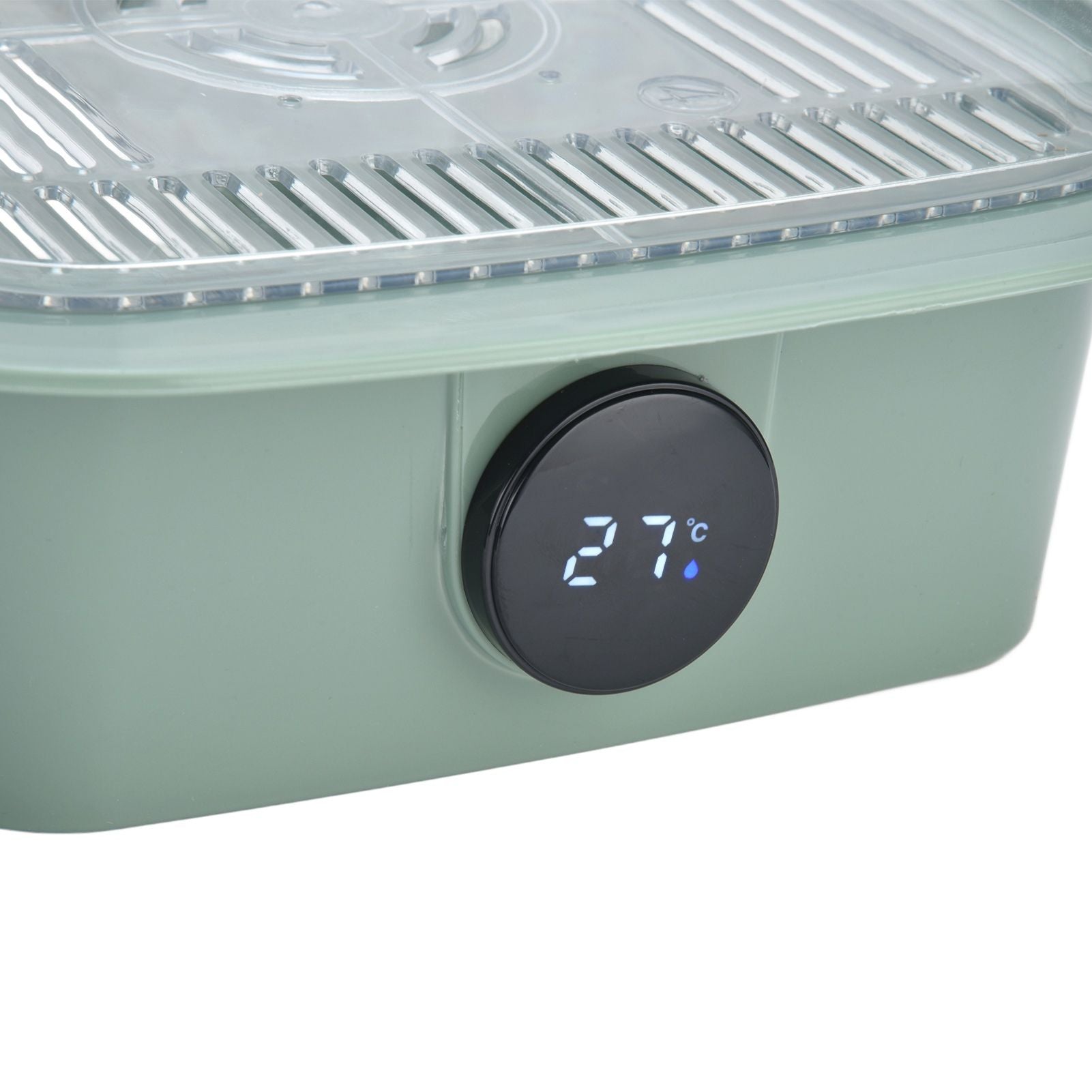 4Pcs/Set Multilayer Food Insulation Cover Transparent Leftovers Dust Cover with Temperature Panel V1294-YM0523-3113210216611