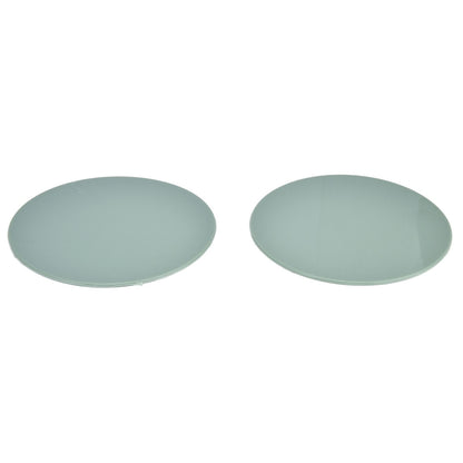 4Pcs/Set Multilayer Food Insulation Cover Transparent Leftovers Dust Cover with Temperature Panel V1294-YM0523-3113210216611