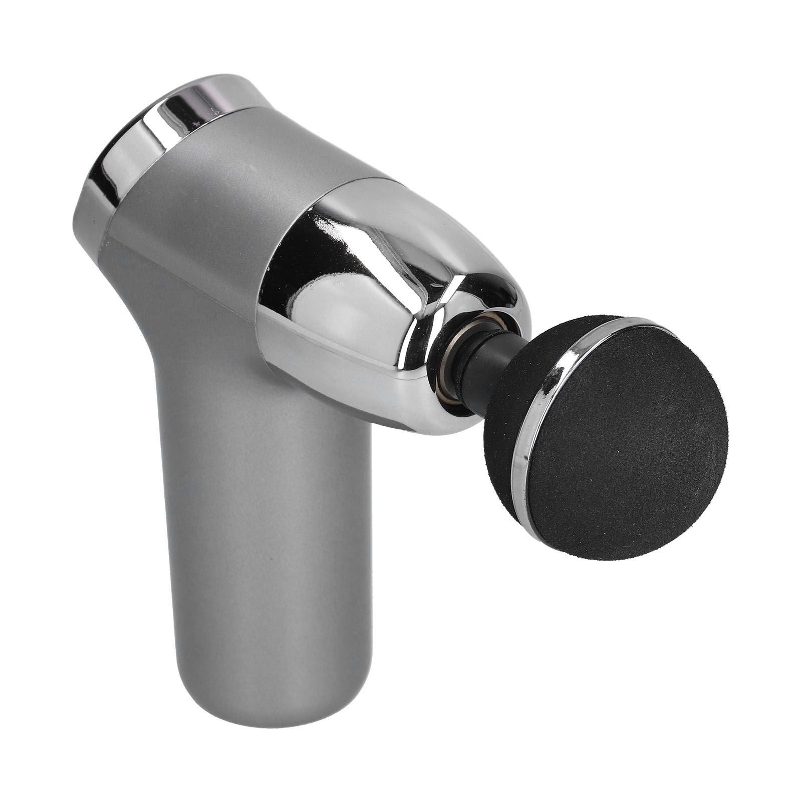 Mini Electric Muscle Massager with 20 Gears Adjustment Vibration Relaxation Equipment USB Charging Gray V1294-YM0523-3113210224411