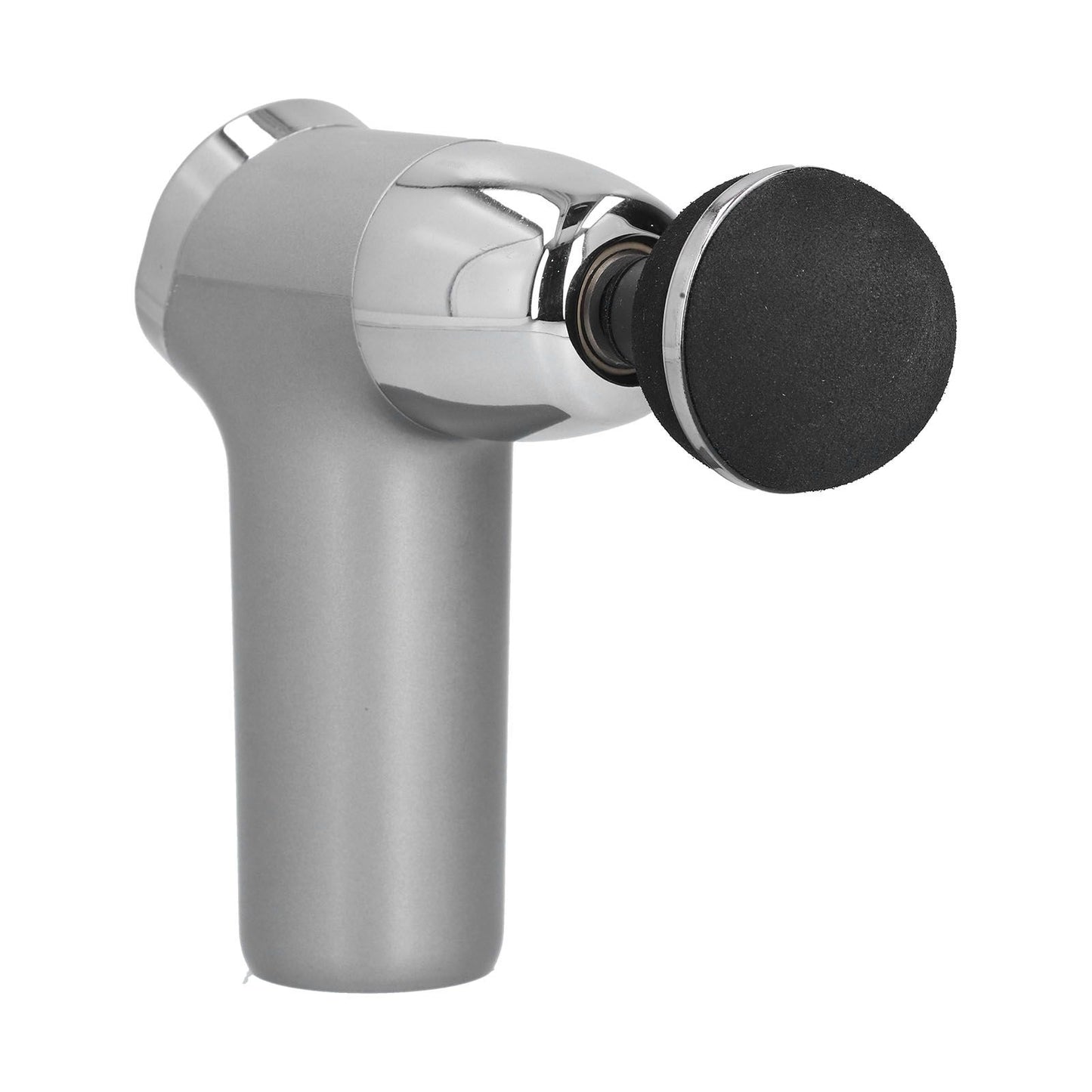 Mini Electric Muscle Massager with 20 Gears Adjustment Vibration Relaxation Equipment USB Charging Gray V1294-YM0523-3113210224411