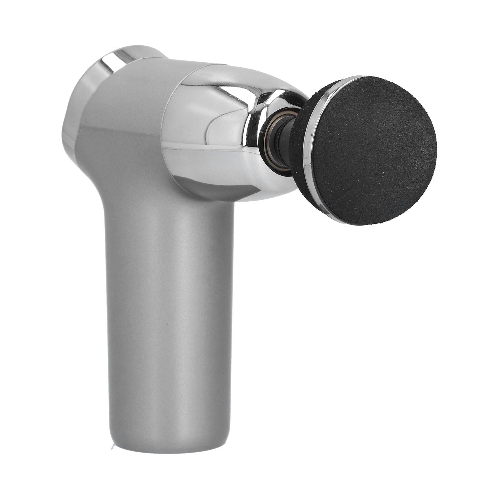 Mini Electric Muscle Massager with 20 Gears Adjustment Vibration Relaxation Equipment USB Charging Gray V1294-YM0523-3113210224411