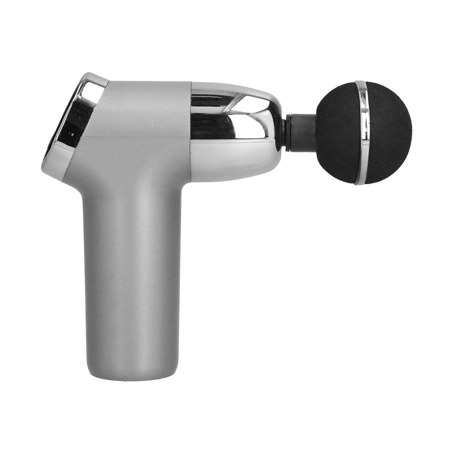 Mini Electric Muscle Massager with 20 Gears Adjustment Vibration Relaxation Equipment USB Charging Gray V1294-YM0523-3113210224411