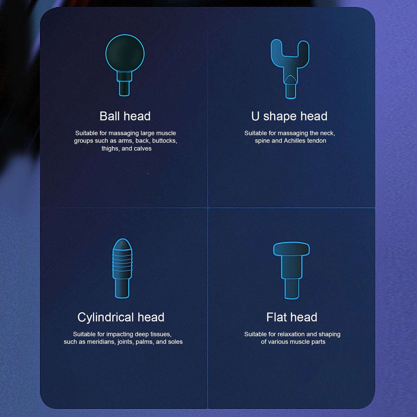 Mini Electric Muscle Massager with 20 Gears Adjustment Vibration Relaxation Equipment USB Charging Gray V1294-YM0523-3113210224411