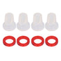 Beer Keg Coupler Check Valve and Washer Kit for D Type Coupler Taprite for Krome Sanke Couplers V1294-YM0523-3113210227411