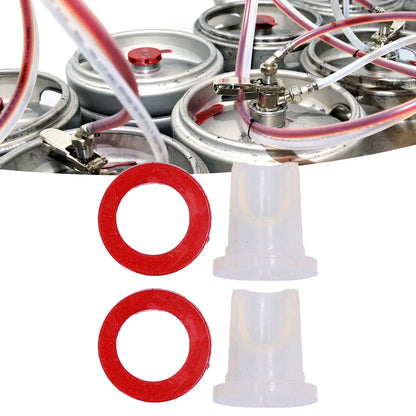 Beer Keg Coupler Check Valve and Washer Kit for D Type Coupler Taprite for Krome Sanke Couplers V1294-YM0523-3113210227411