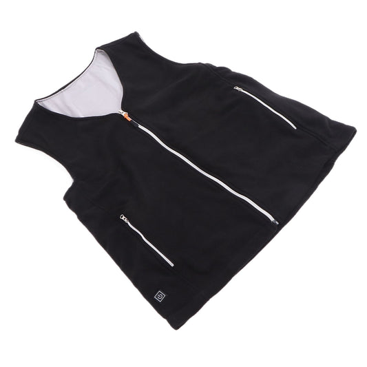 Electric Heating Vest Temperature Adjustable Washable USB Power Supply Heated Waistcoat for Outdoor Hiking V1294-YM0523-3113210230912