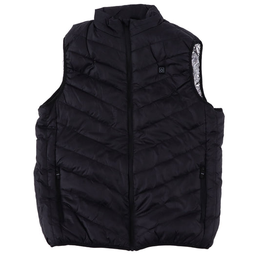 Winter Warm Heated Vest Washable USB Charging Warm Electric Vest for Winter Outdoor2XL V1294-YM0523-3113210231114