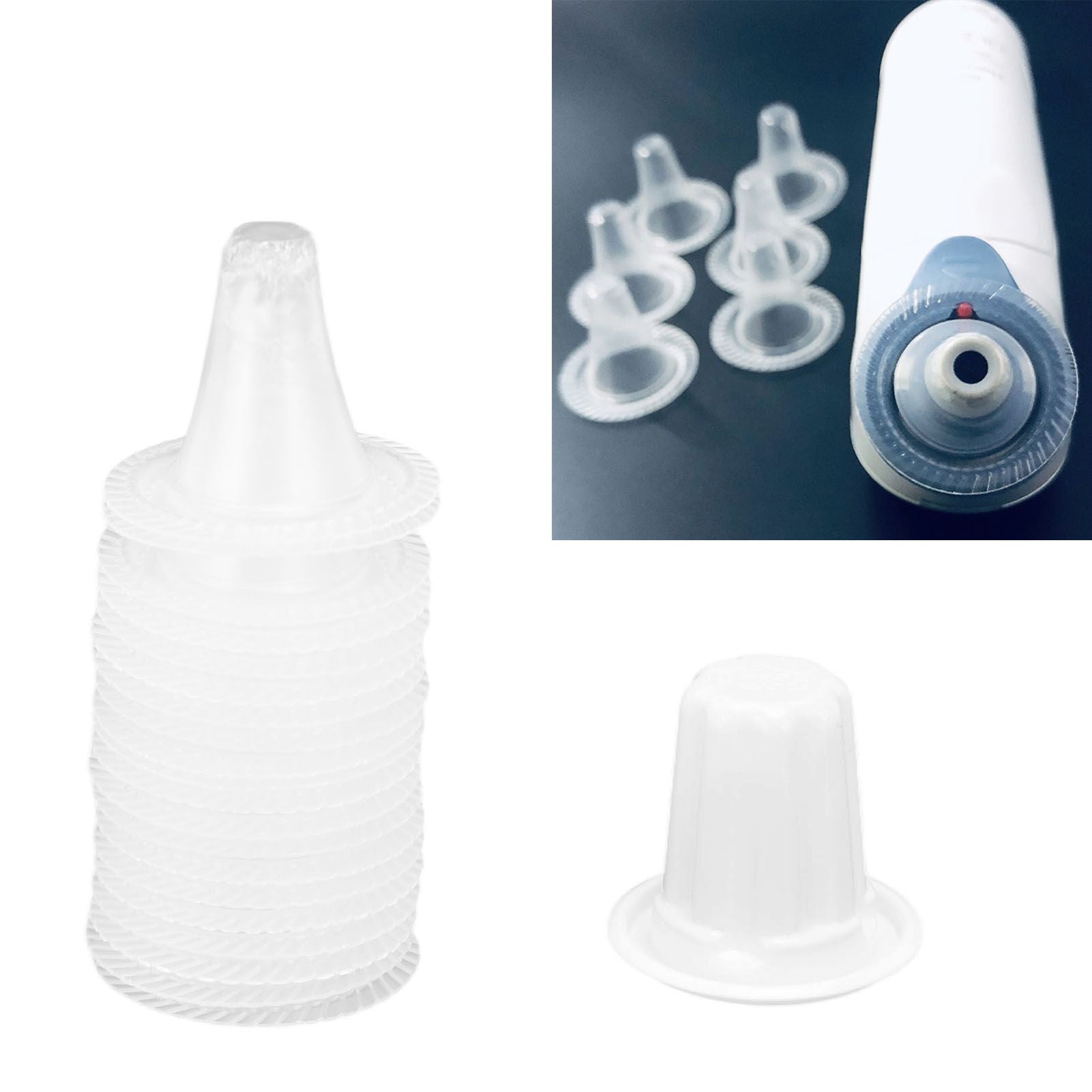 5 Boxes 20Pcs/Box Thermometer Cover Universal High Efficient Multifunctional Disposable Probe Cover V1294-YM0523-3113210231711