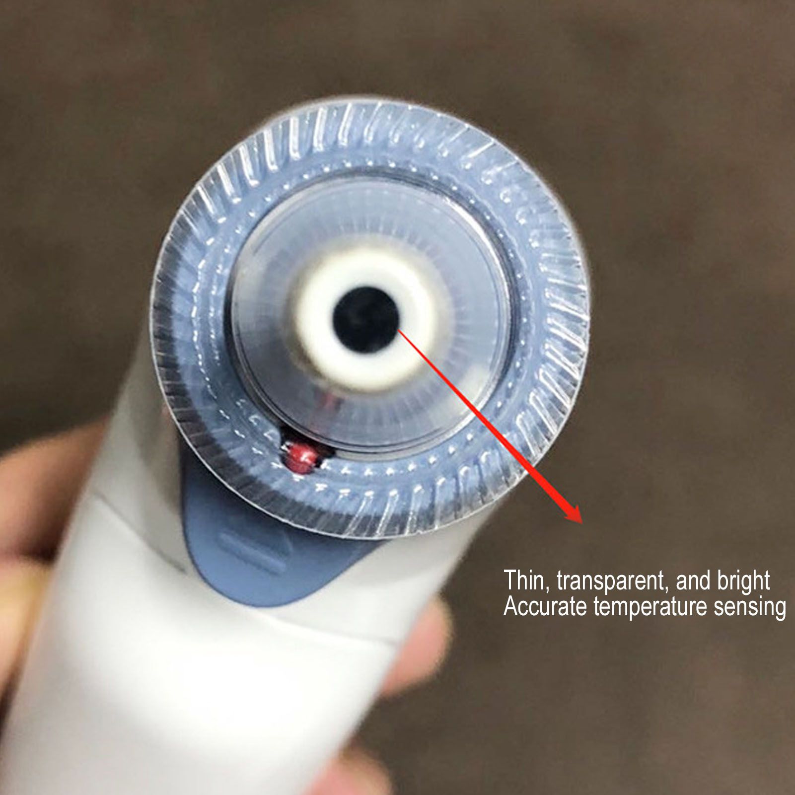 5 Boxes 20Pcs/Box Thermometer Cover Universal High Efficient Multifunctional Disposable Probe Cover V1294-YM0523-3113210231711