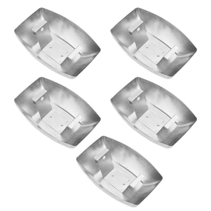 5pcs Range Hood Oil Box Adjustable Stainless Steel Kitchen Range Hood Oil Collecting Cup V1294-YM0523-3113210232711
