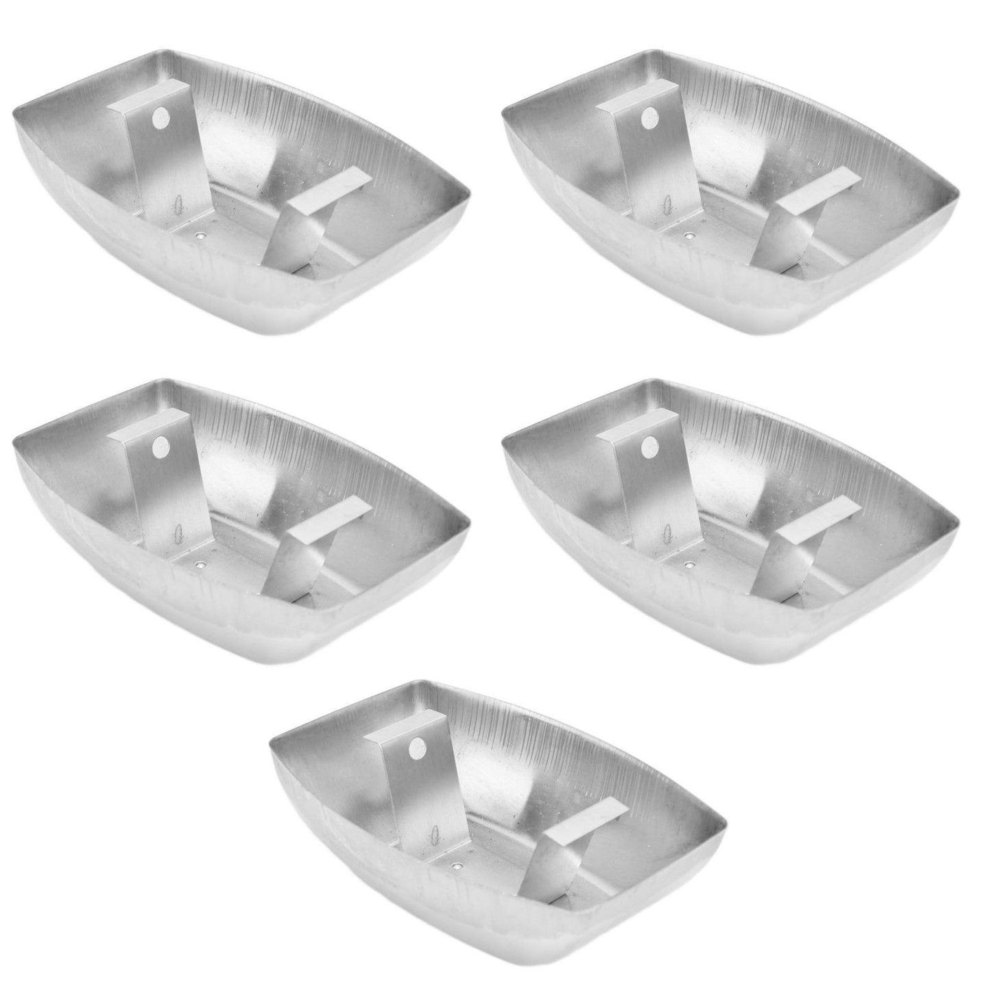 5pcs Range Hood Oil Box Adjustable Stainless Steel Kitchen Range Hood Oil Collecting Cup V1294-YM0523-3113210232711