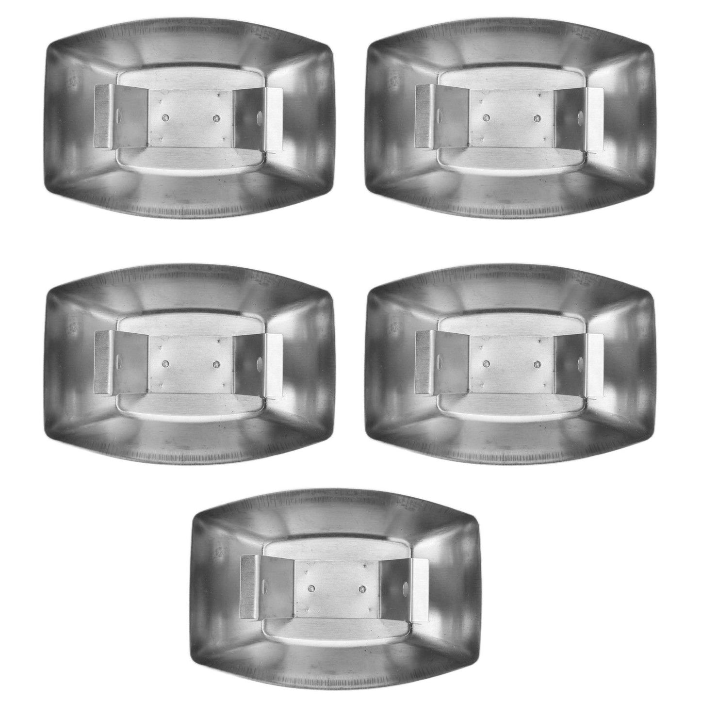 5pcs Range Hood Oil Box Adjustable Stainless Steel Kitchen Range Hood Oil Collecting Cup V1294-YM0523-3113210232711