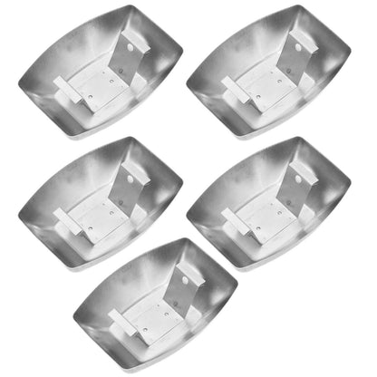 5pcs Range Hood Oil Box Adjustable Stainless Steel Kitchen Range Hood Oil Collecting Cup V1294-YM0523-3113210232711