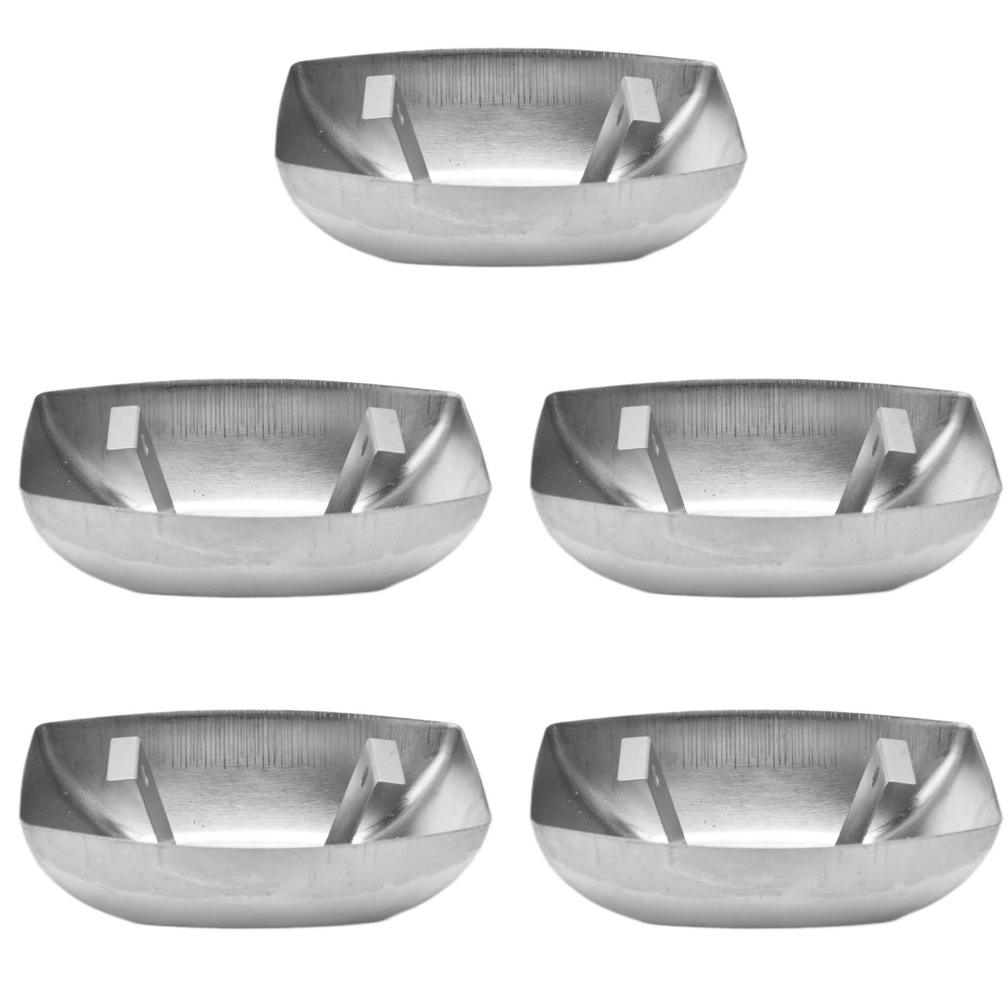5pcs Range Hood Oil Box Adjustable Stainless Steel Kitchen Range Hood Oil Collecting Cup V1294-YM0523-3113210232711