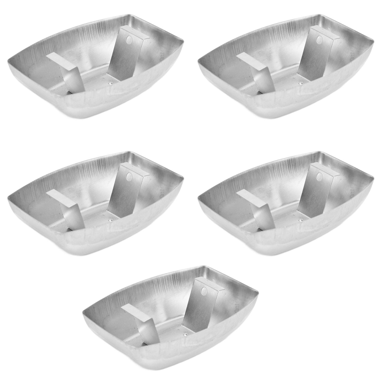 5pcs Range Hood Oil Box Adjustable Stainless Steel Kitchen Range Hood Oil Collecting Cup V1294-YM0523-3113210232711