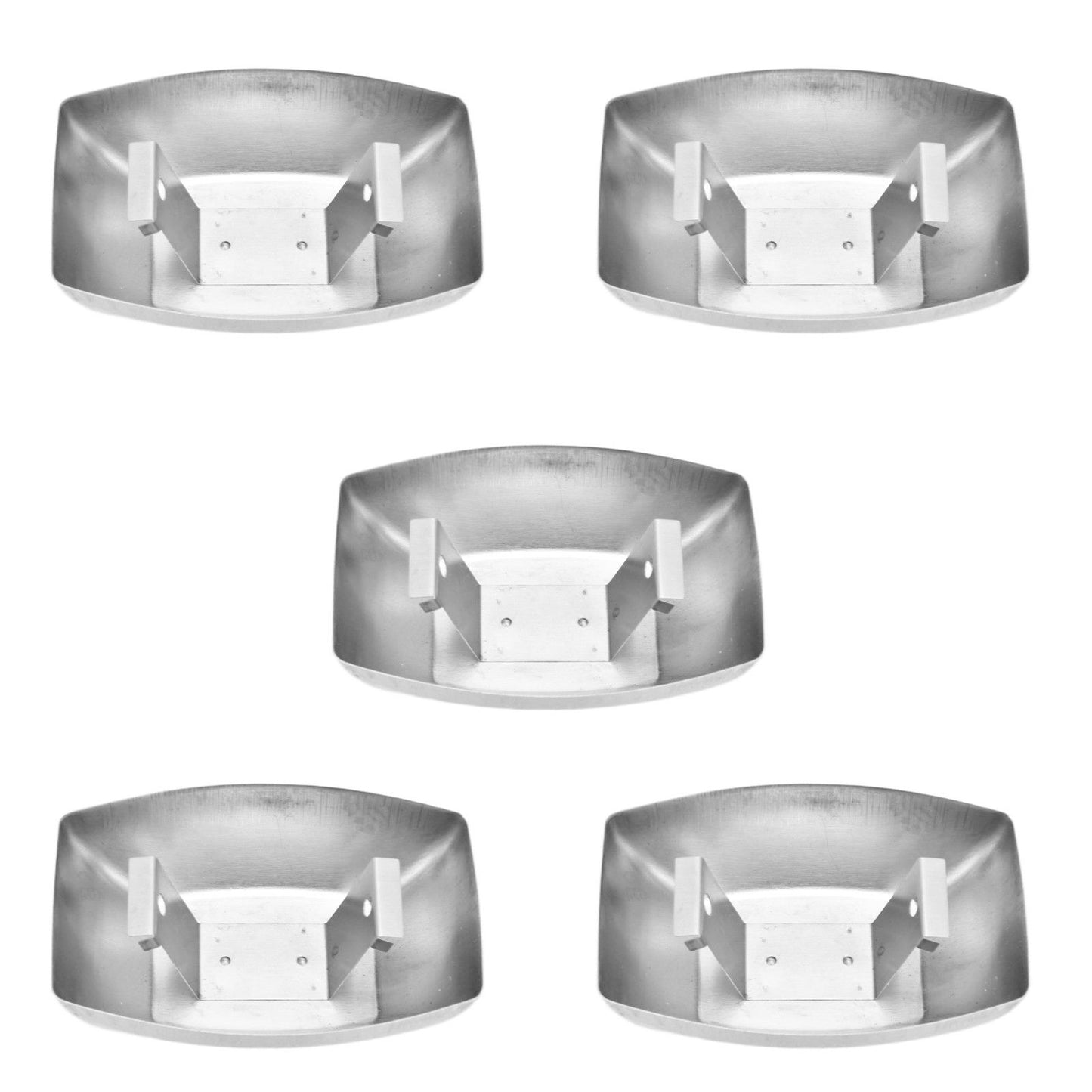 5pcs Range Hood Oil Box Adjustable Stainless Steel Kitchen Range Hood Oil Collecting Cup V1294-YM0523-3113210232711