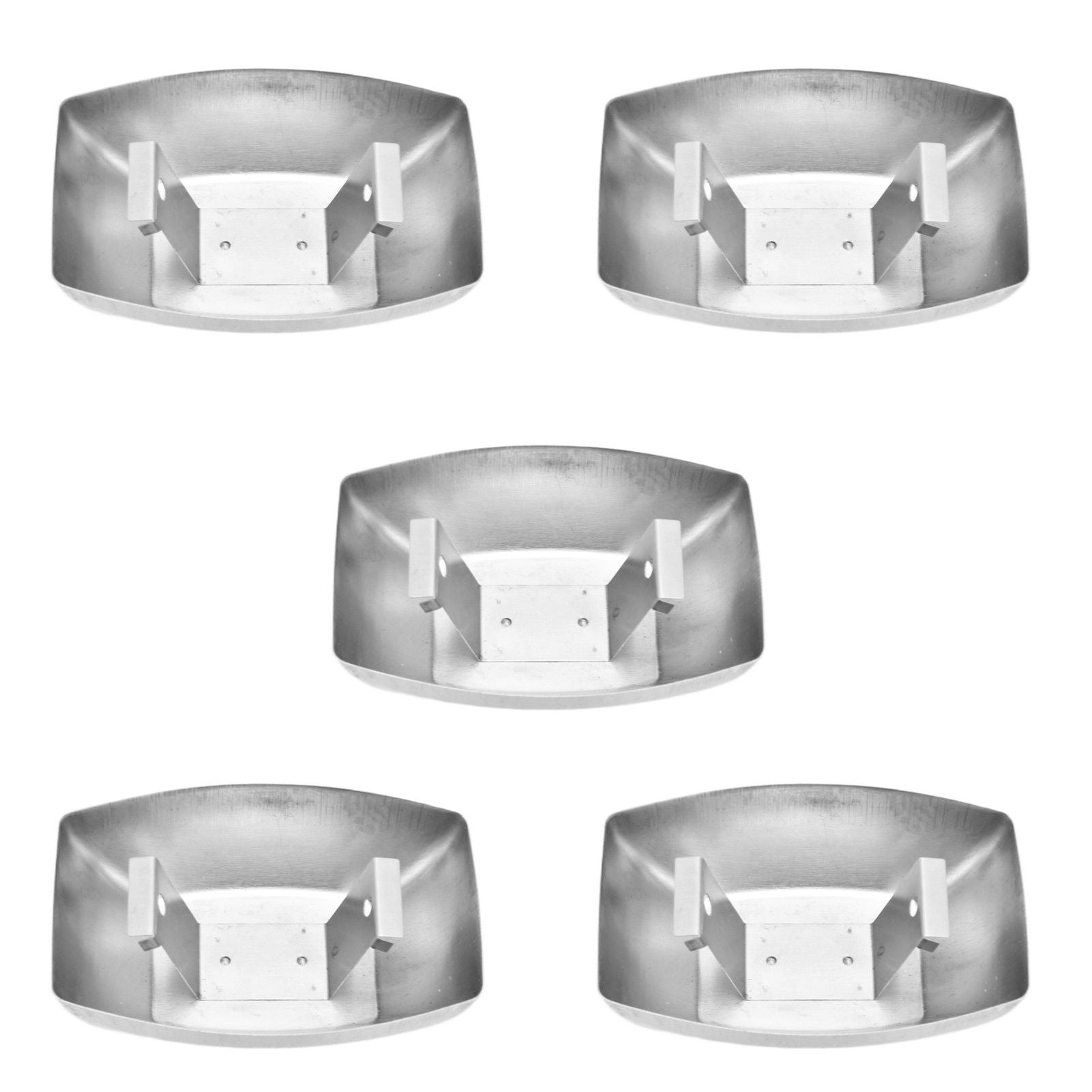 5pcs Range Hood Oil Box Adjustable Stainless Steel Kitchen Range Hood Oil Collecting Cup V1294-YM0523-3113210232711