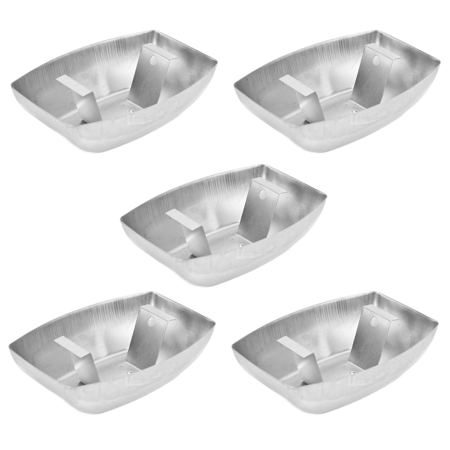 5pcs Range Hood Oil Box Adjustable Stainless Steel Kitchen Range Hood Oil Collecting Cup V1294-YM0523-3113210232711