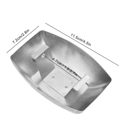 5pcs Range Hood Oil Box Adjustable Stainless Steel Kitchen Range Hood Oil Collecting Cup V1294-YM0523-3113210232711