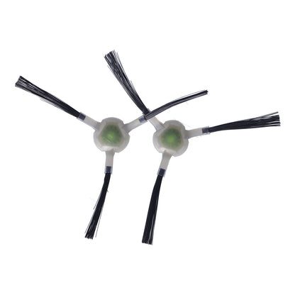 4 Set Side Brushes Replacement Fit for Lefant M210 M210S M210B M213 Robtic Vacuum Cleaner V1294-YM0523-3113210236111