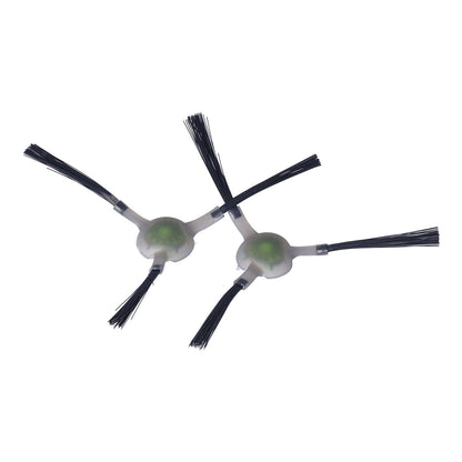 4 Set Side Brushes Replacement Fit for Lefant M210 M210S M210B M213 Robtic Vacuum Cleaner V1294-YM0523-3113210236111