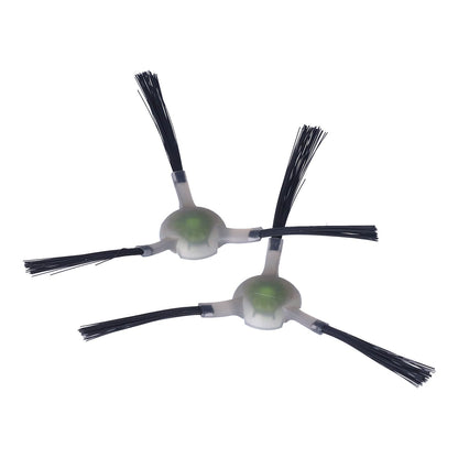 4 Set Side Brushes Replacement Fit for Lefant M210 M210S M210B M213 Robtic Vacuum Cleaner V1294-YM0523-3113210236111