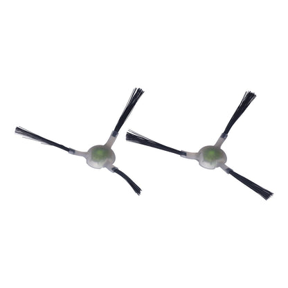 4 Set Side Brushes Replacement Fit for Lefant M210 M210S M210B M213 Robtic Vacuum Cleaner V1294-YM0523-3113210236111