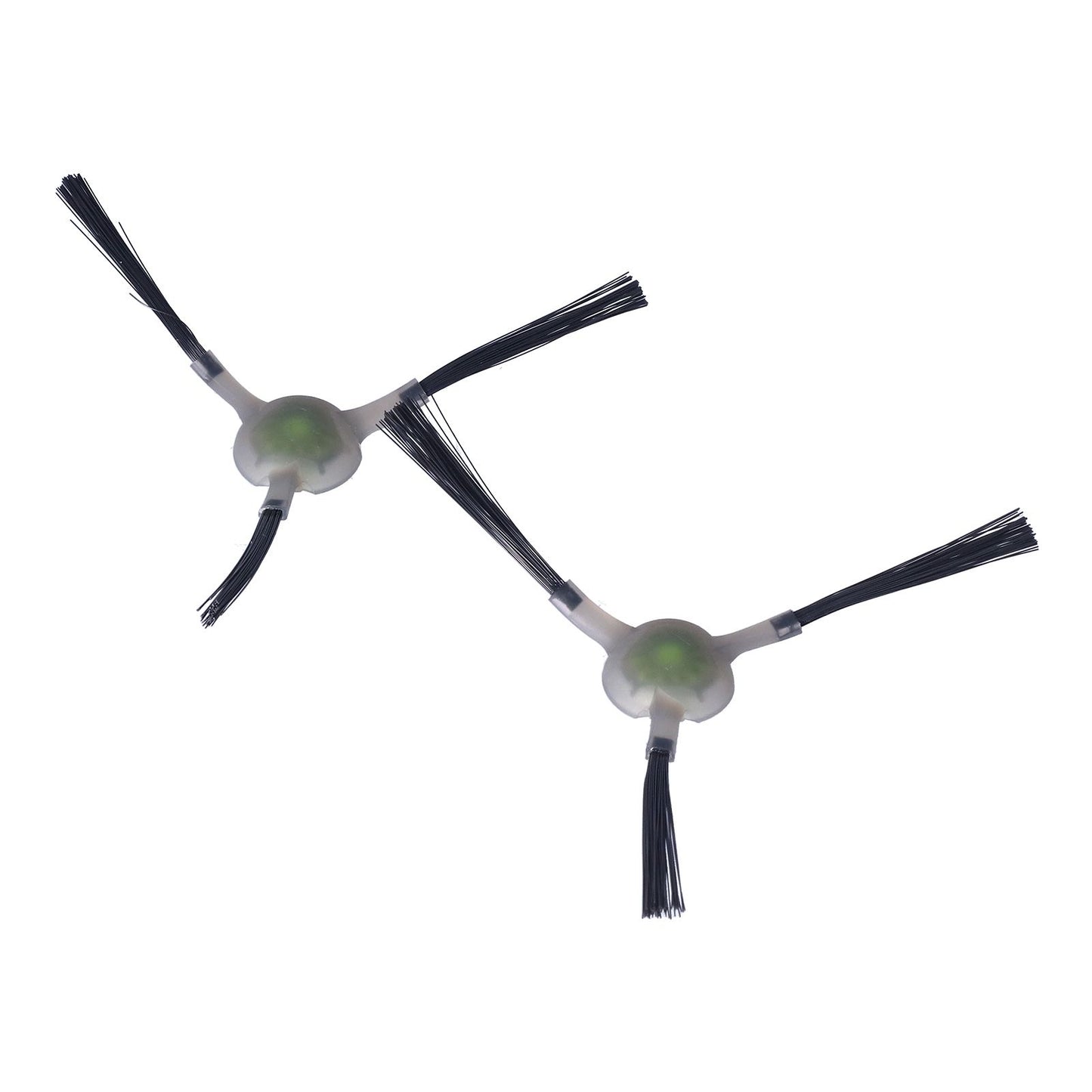 4 Set Side Brushes Replacement Fit for Lefant M210 M210S M210B M213 Robtic Vacuum Cleaner V1294-YM0523-3113210236111