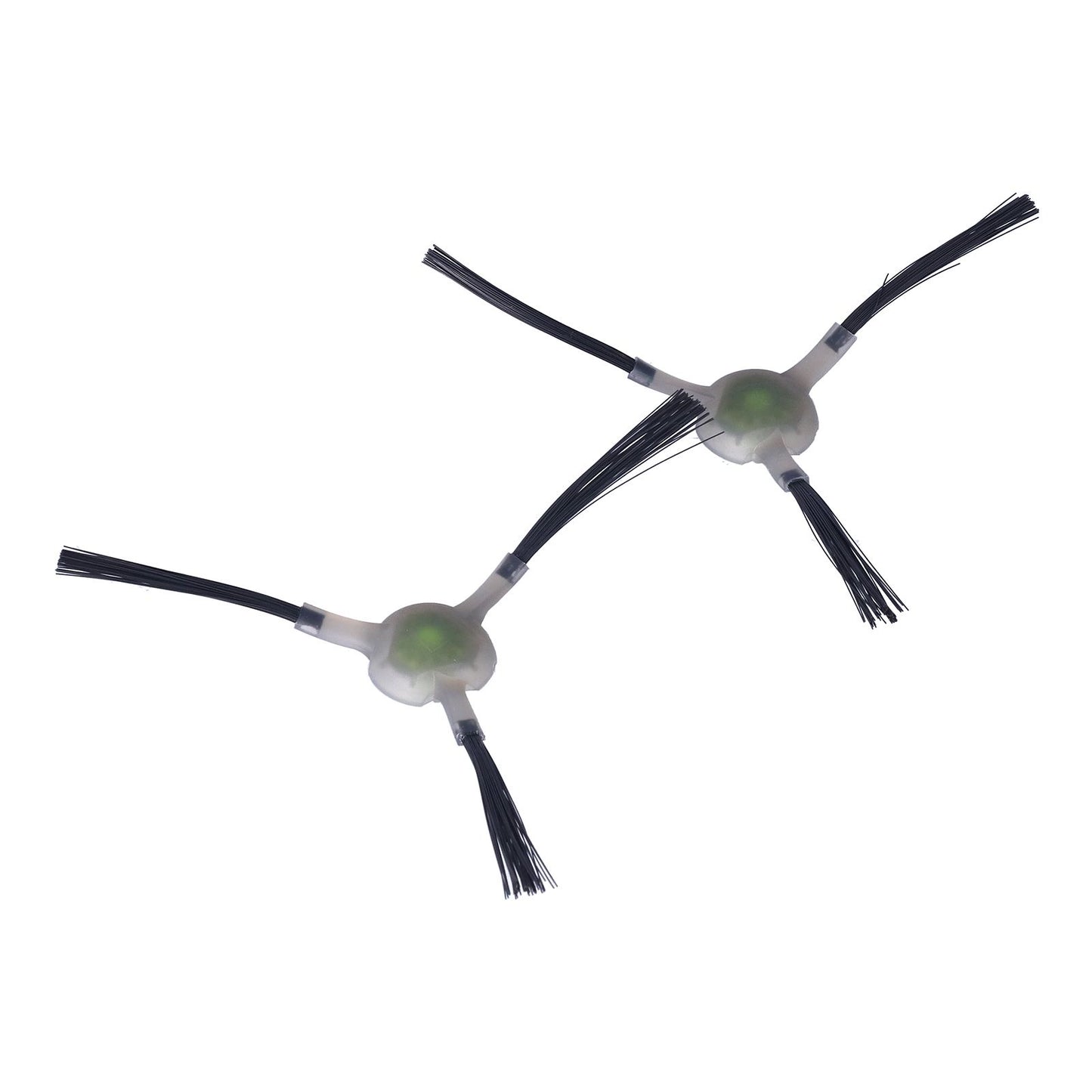 4 Set Side Brushes Replacement Fit for Lefant M210 M210S M210B M213 Robtic Vacuum Cleaner V1294-YM0523-3113210236111