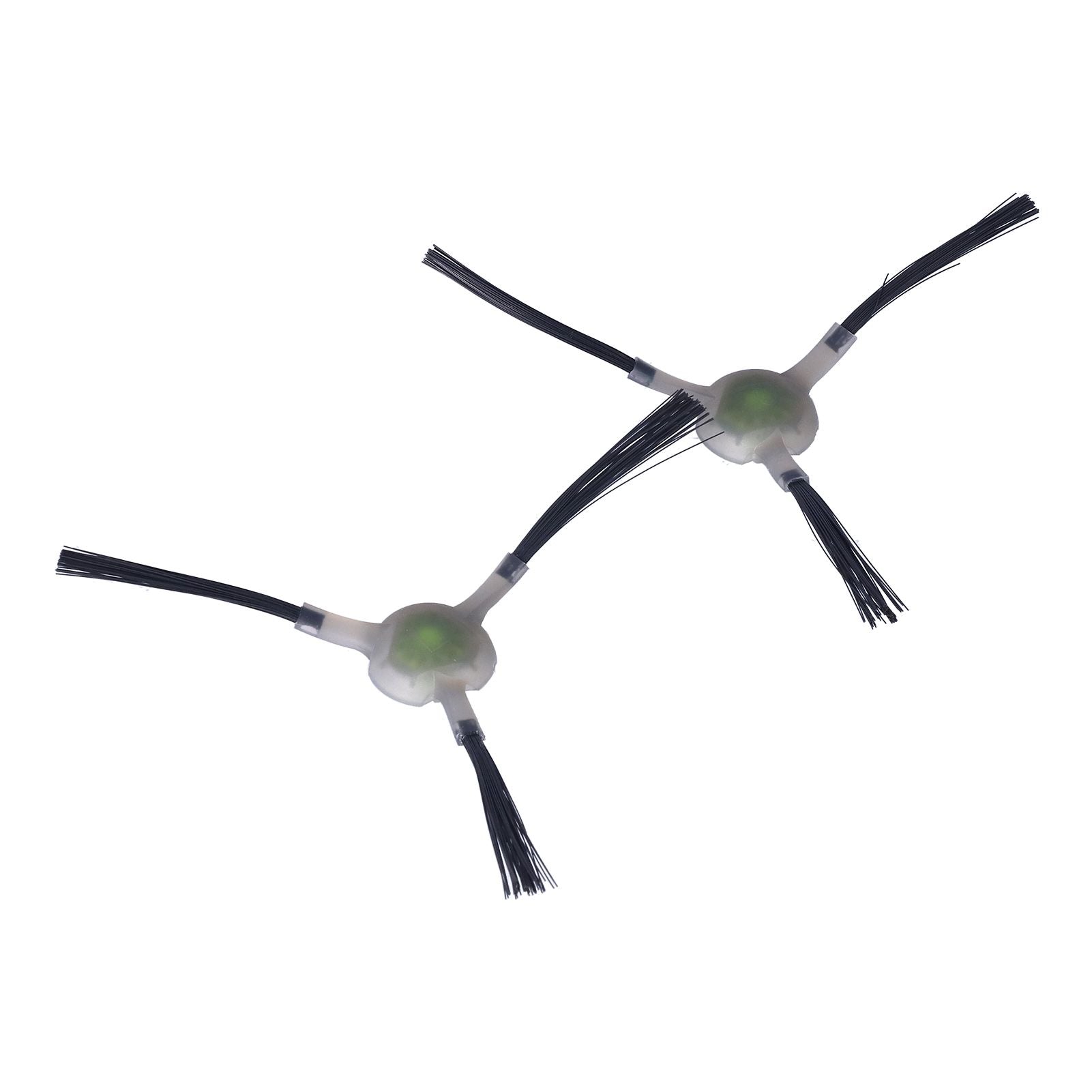 4 Set Side Brushes Replacement Fit for Lefant M210 M210S M210B M213 Robtic Vacuum Cleaner V1294-YM0523-3113210236111