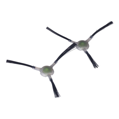 4 Set Side Brushes Replacement Fit for Lefant M210 M210S M210B M213 Robtic Vacuum Cleaner V1294-YM0523-3113210236111