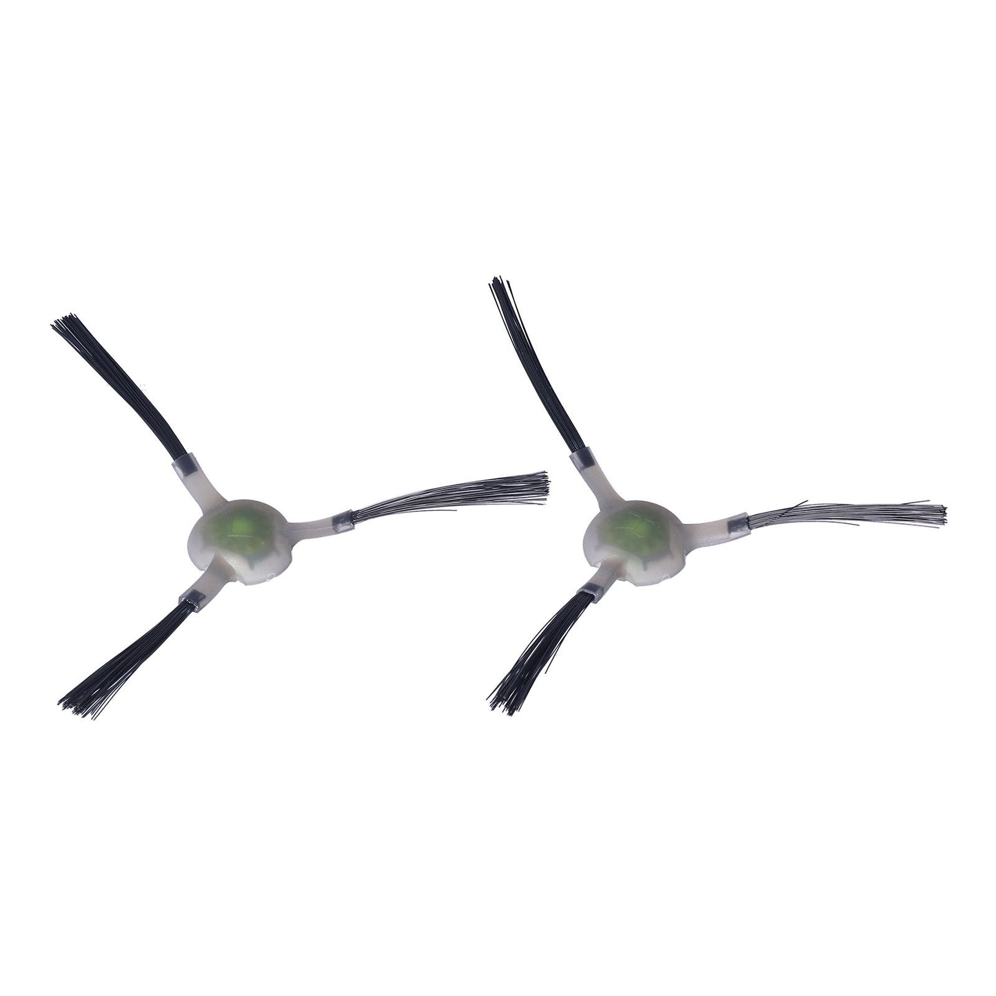 4 Set Side Brushes Replacement Fit for Lefant M210 M210S M210B M213 Robtic Vacuum Cleaner V1294-YM0523-3113210236111