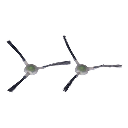4 Set Side Brushes Replacement Fit for Lefant M210 M210S M210B M213 Robtic Vacuum Cleaner V1294-YM0523-3113210236111