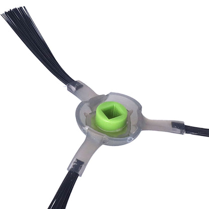 4 Set Side Brushes Replacement Fit for Lefant M210 M210S M210B M213 Robtic Vacuum Cleaner V1294-YM0523-3113210236111